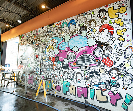 WashMan OITAが心掛けていること