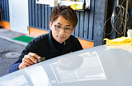 WashMan OITAの作業風景1