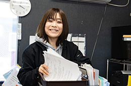 WashMan OITAの作業風景2