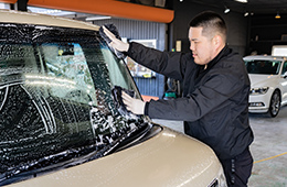 WashMan OITAの作業風景4