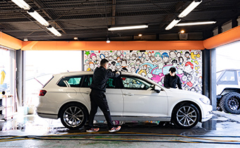 WashMan OITA作業風景