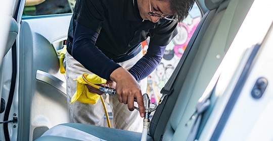 車内まるごとクリーン