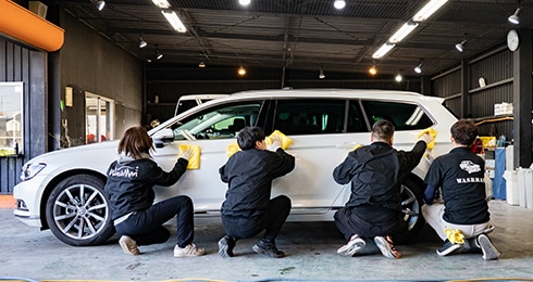 【最短15分】スピード手洗い洗車