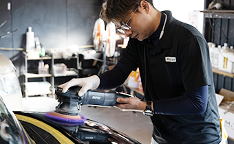 研磨スペース写真2