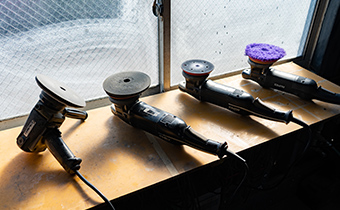 研磨スペース写真3