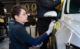 コーティングスペース写真2