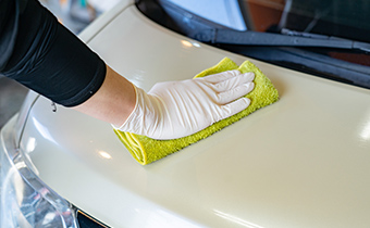 極細繊維のマイクロファイバー